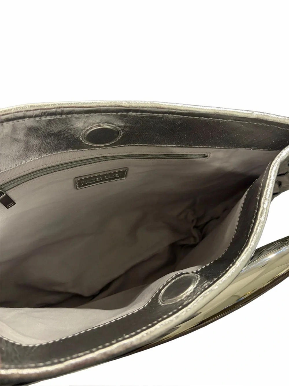 NWT: Walter Baker Hazel Hobo, Silver